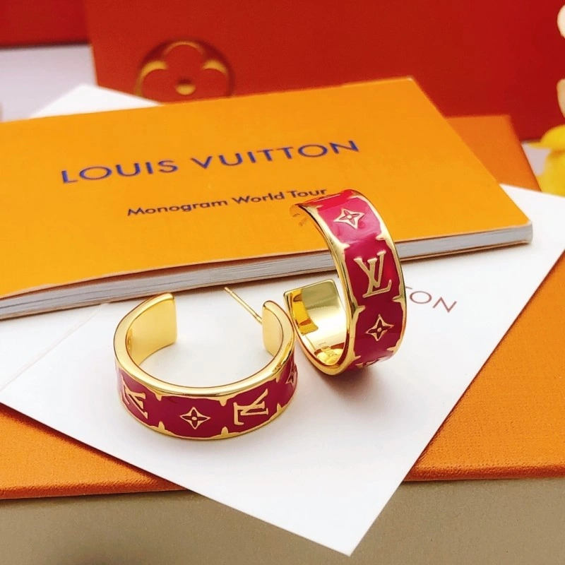 WellDesigned Louis Vuitton Earrings 248049