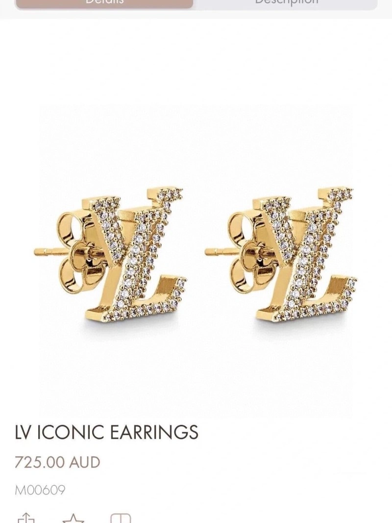 Louis Vuitton Earrings FashionForward 248048