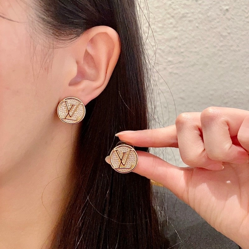 Louis Vuitton Earrings Original 248047