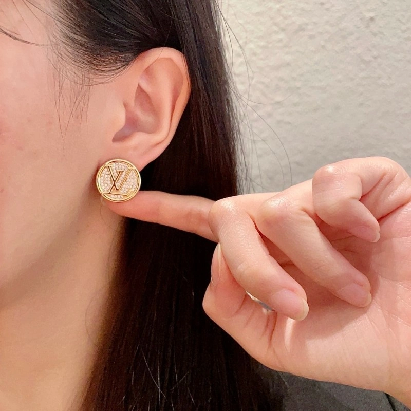 Louis Vuitton Earrings Original 248047