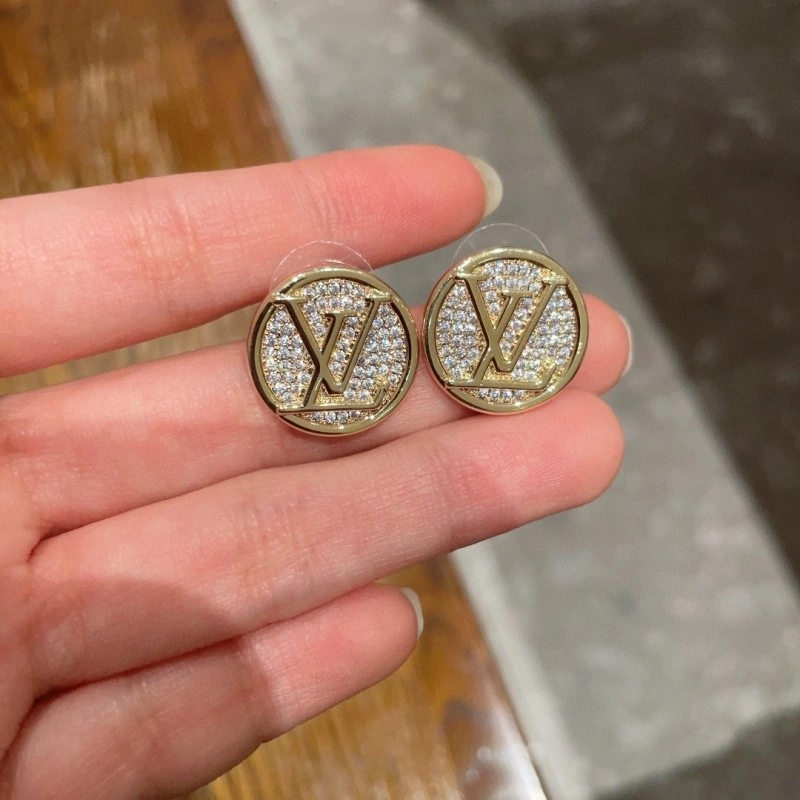Louis Vuitton Earrings Original 248047