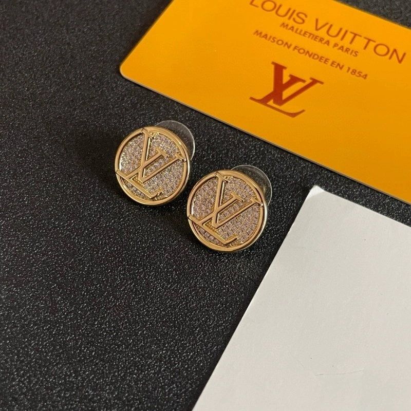 Louis Vuitton Earrings Original 248047