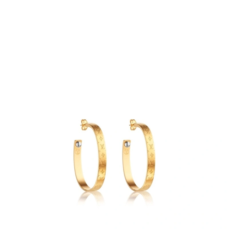 Louis Vuitton Earrings Original 248044