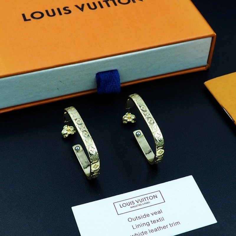 Louis Vuitton Earrings Original 248044