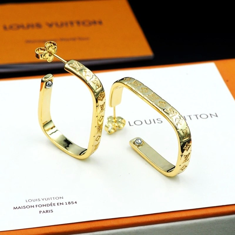 Louis Vuitton Earrings Original 248044