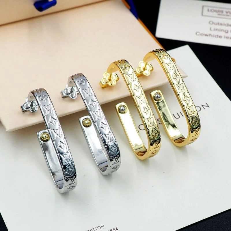 Louis Vuitton Earrings Original 248044