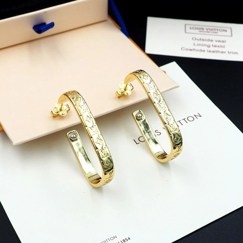 Louis Vuitton Earrings Original 248044