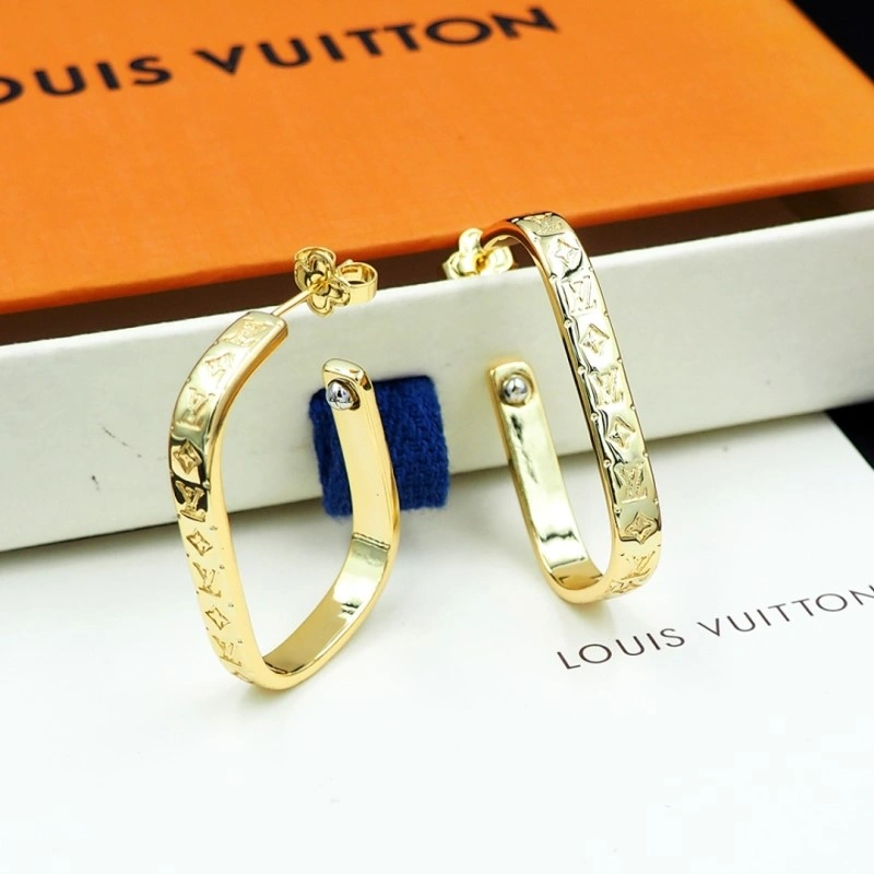 Louis Vuitton Earrings Original 248044