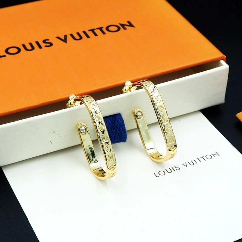 Louis Vuitton Earrings Original 248044