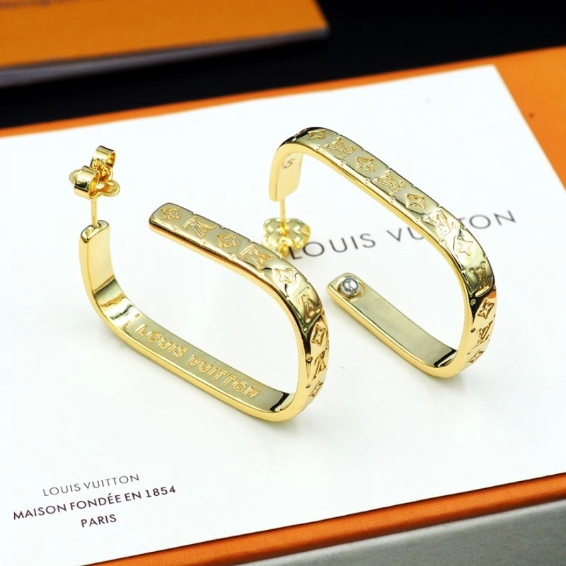 Louis Vuitton Earrings Original 248044