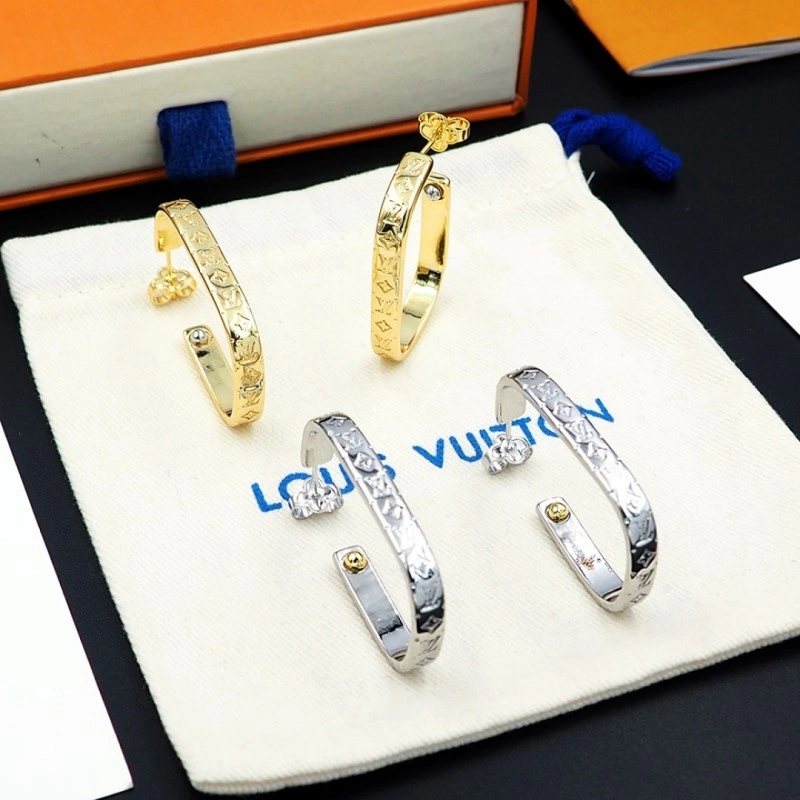 Louis Vuitton Earrings Original 248044