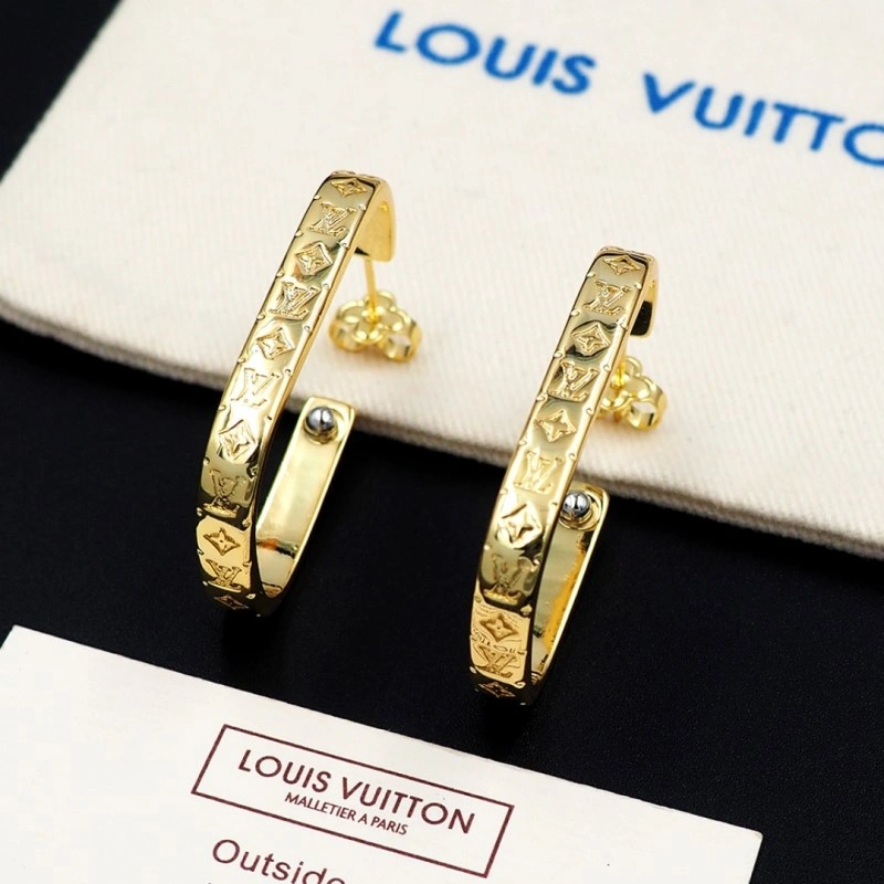 Louis Vuitton Earrings Original 248044
