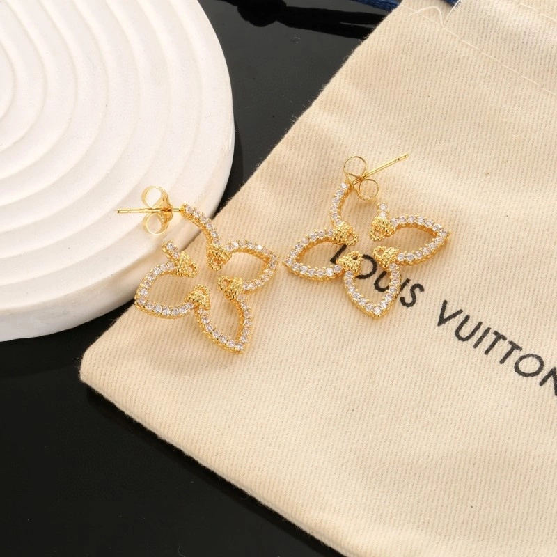 Louis Vuitton Earrings Popular 248025