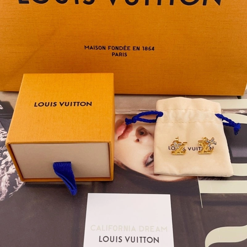 Louis Vuitton Earrings Packable 248037