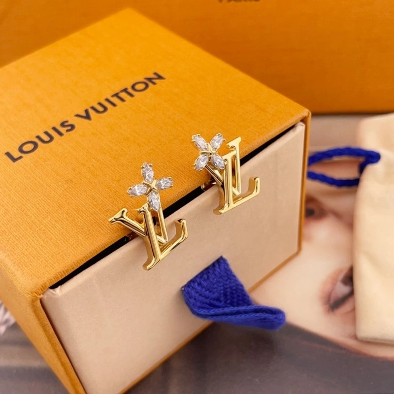 Louis Vuitton Earrings Packable 248037