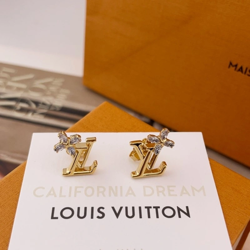 Louis Vuitton Earrings Packable 248037