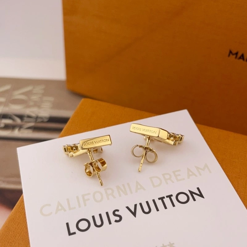 Louis Vuitton Earrings Packable 248037