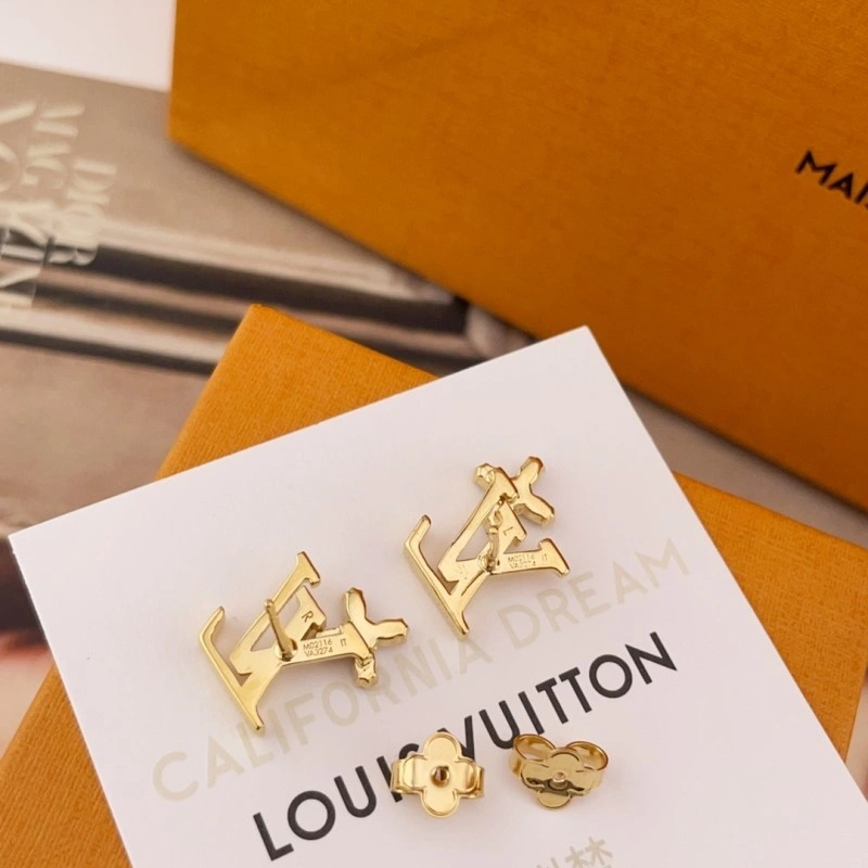 Louis Vuitton Earrings Packable 248037