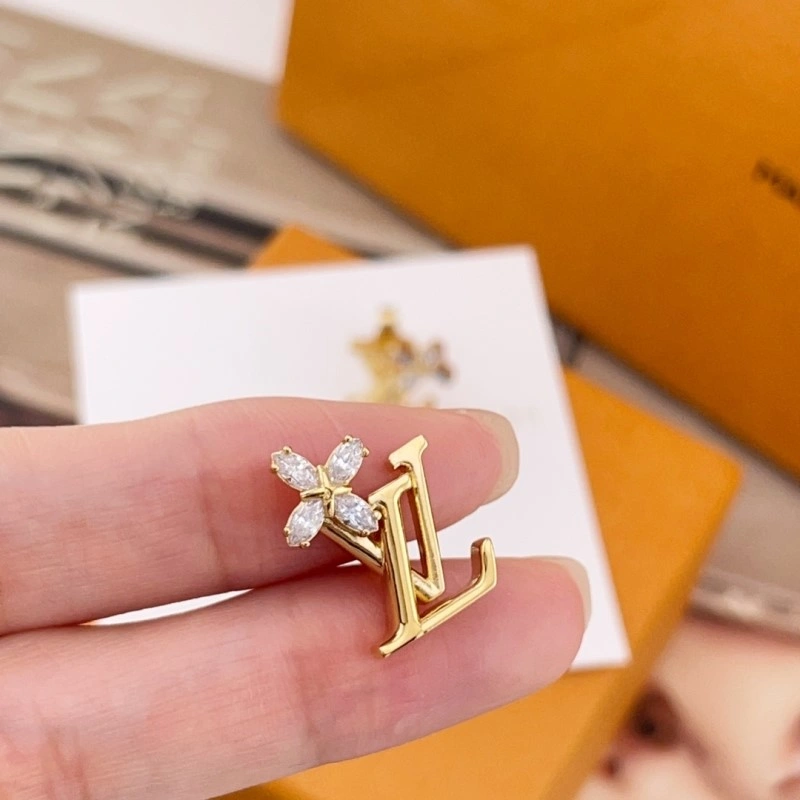 Louis Vuitton Earrings Packable 248037