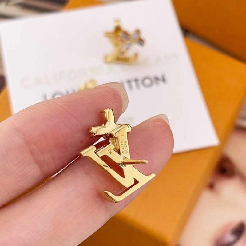 Louis Vuitton Earrings Packable 248037
