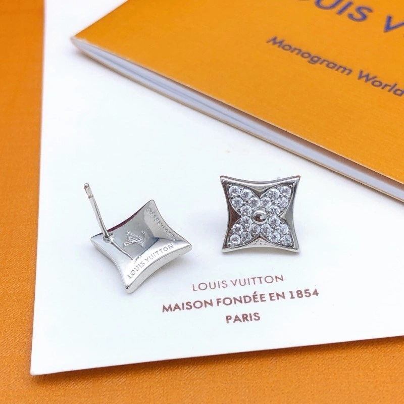 Sporty Louis Vuitton Earrings 248018