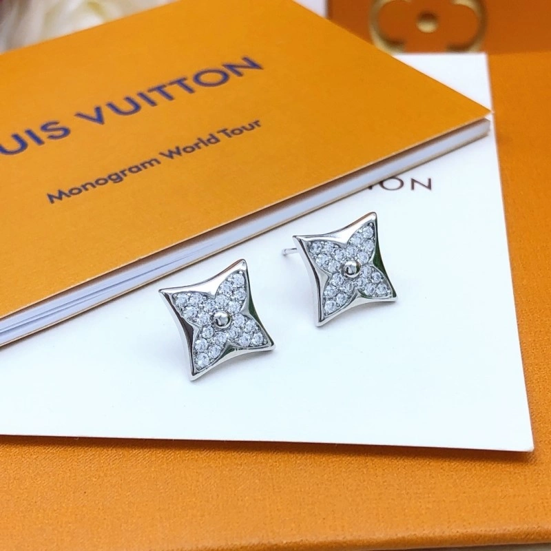 Sporty Louis Vuitton Earrings 248018