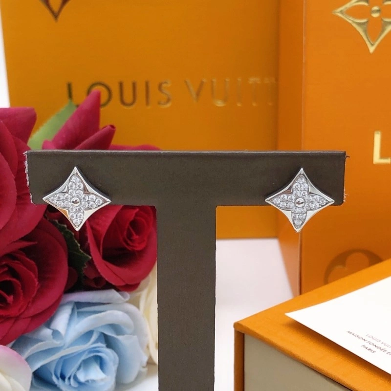 Sporty Louis Vuitton Earrings 248018