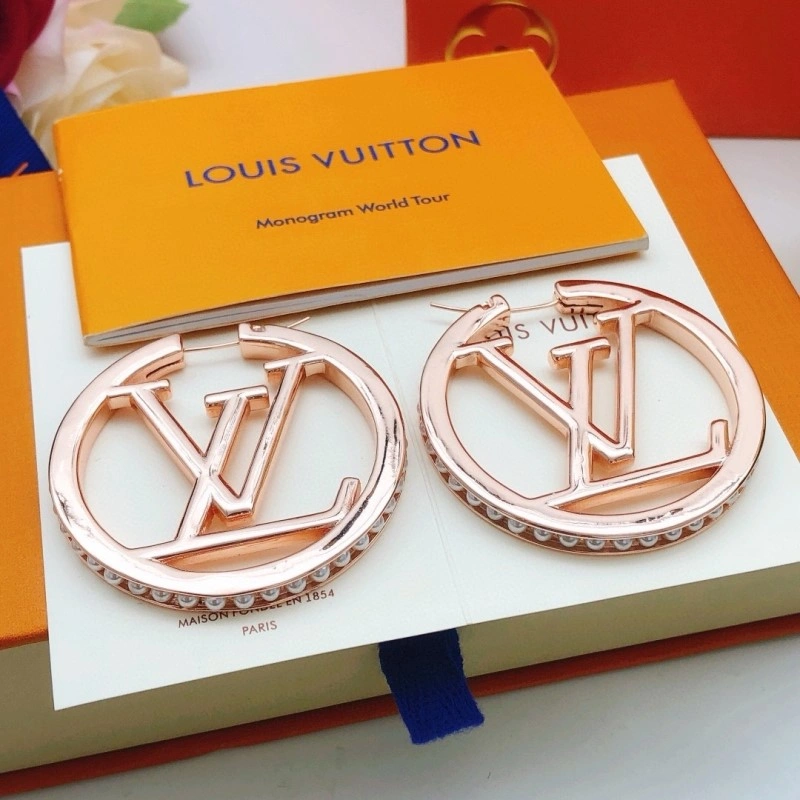 Louis Vuitton Earrings Elegant 248016