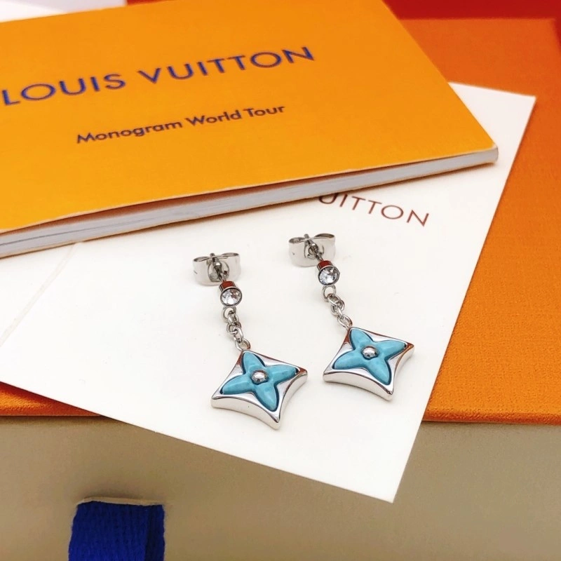WaterResistant Louis Vuitton Earrings 248013