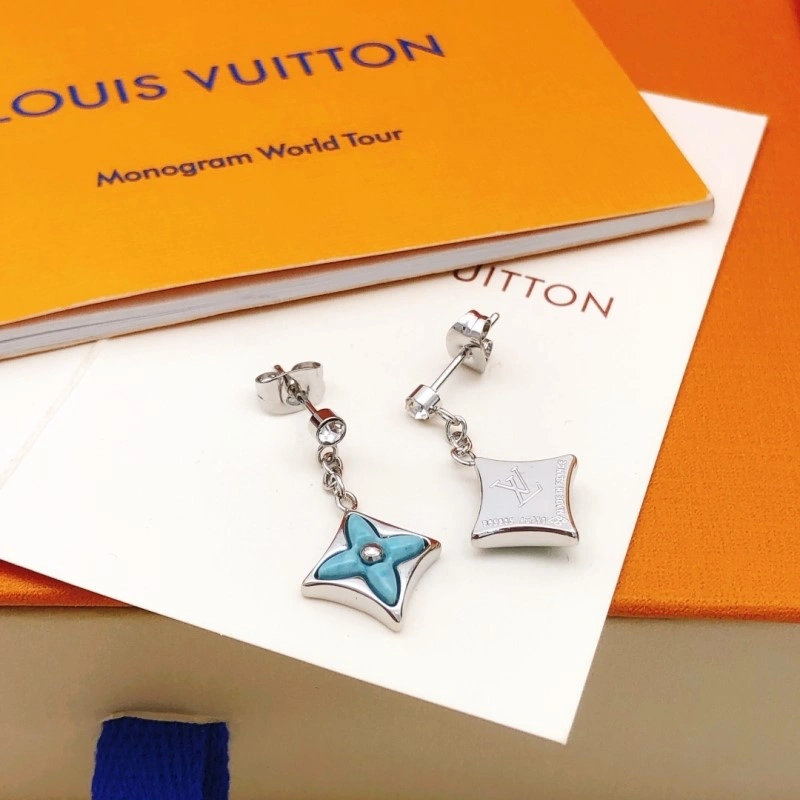 WaterResistant Louis Vuitton Earrings 248013