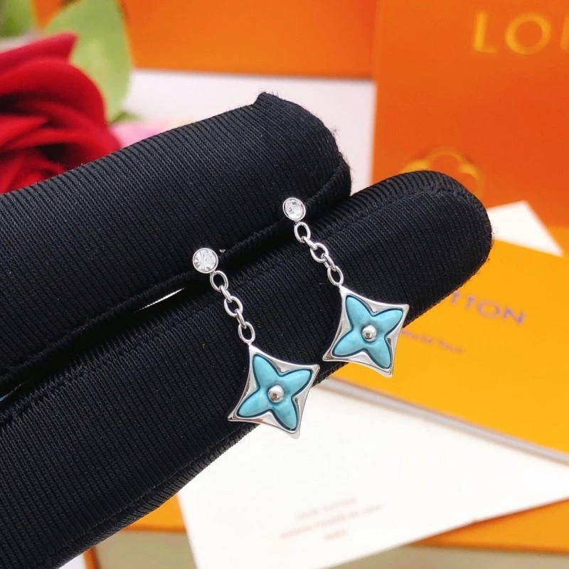 WaterResistant Louis Vuitton Earrings 248013