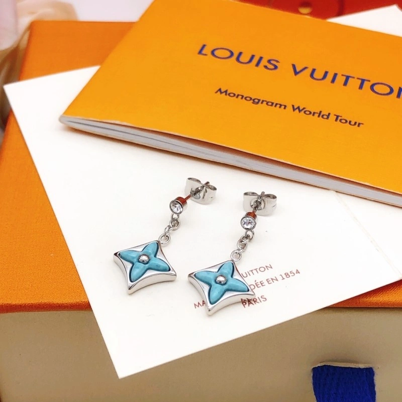 WaterResistant Louis Vuitton Earrings 248013