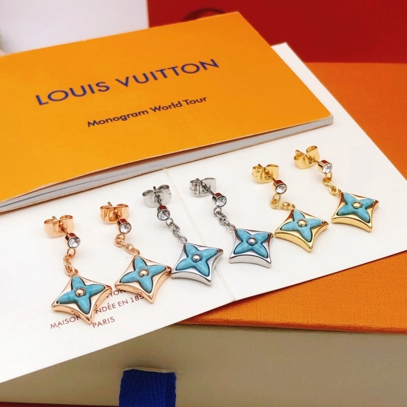 WaterResistant Louis Vuitton Earrings 248013