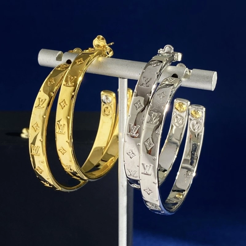 Louis Vuitton Earrings ZipUp 248011