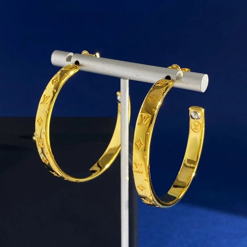 Louis Vuitton Earrings ZipUp 248011