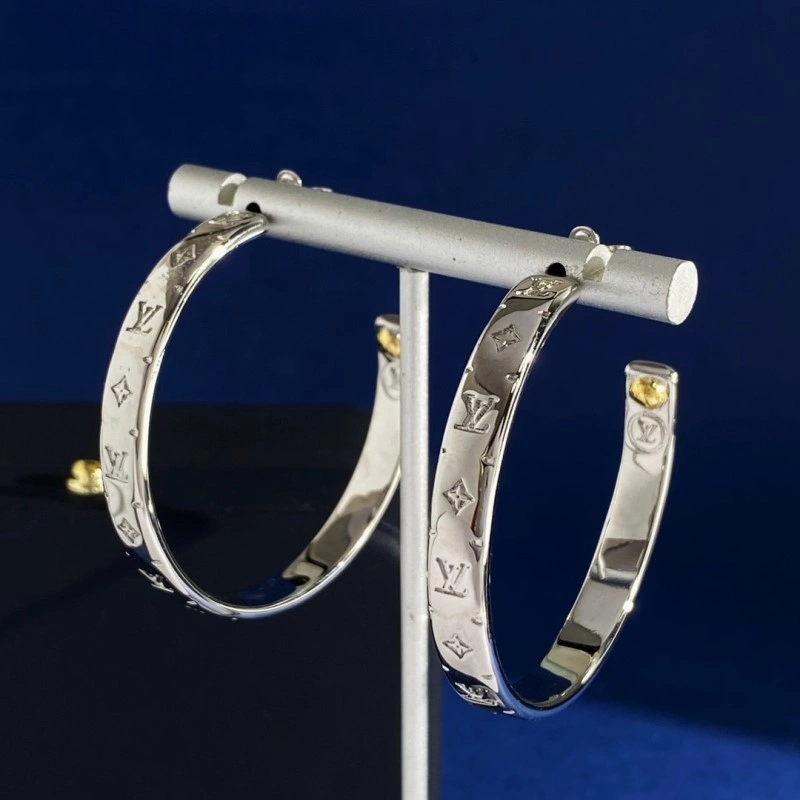 Louis Vuitton Earrings ZipUp 248011