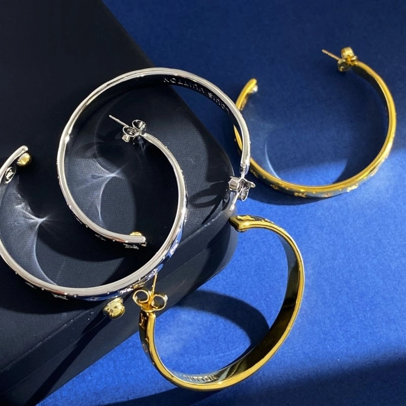 Louis Vuitton Earrings ZipUp 248011