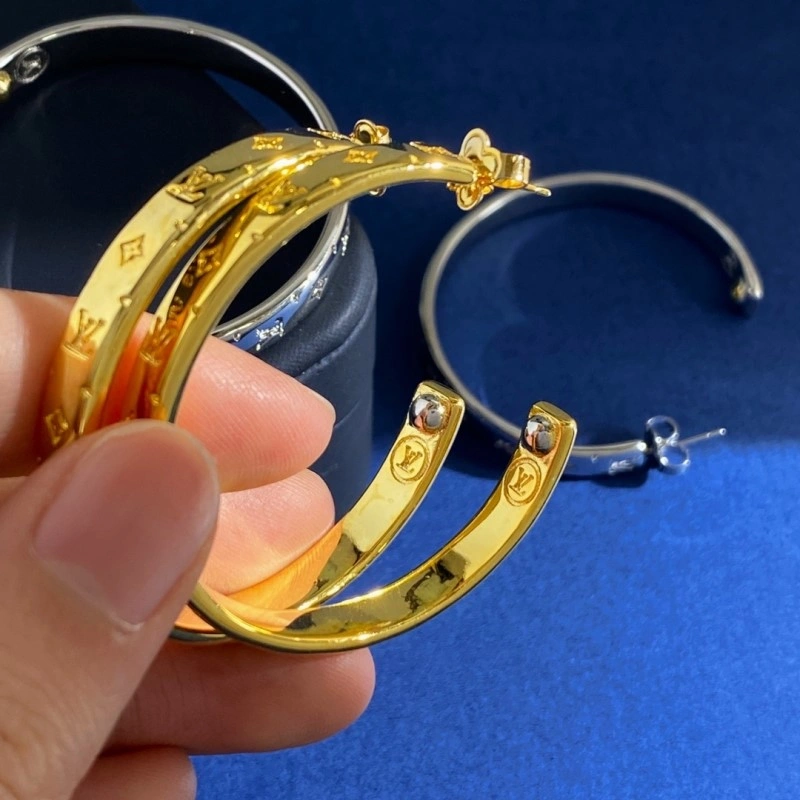 Louis Vuitton Earrings ZipUp 248011