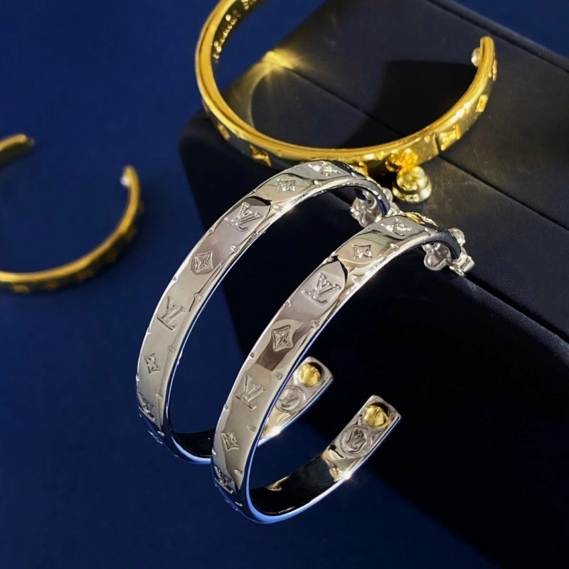 Louis Vuitton Earrings ZipUp 248011