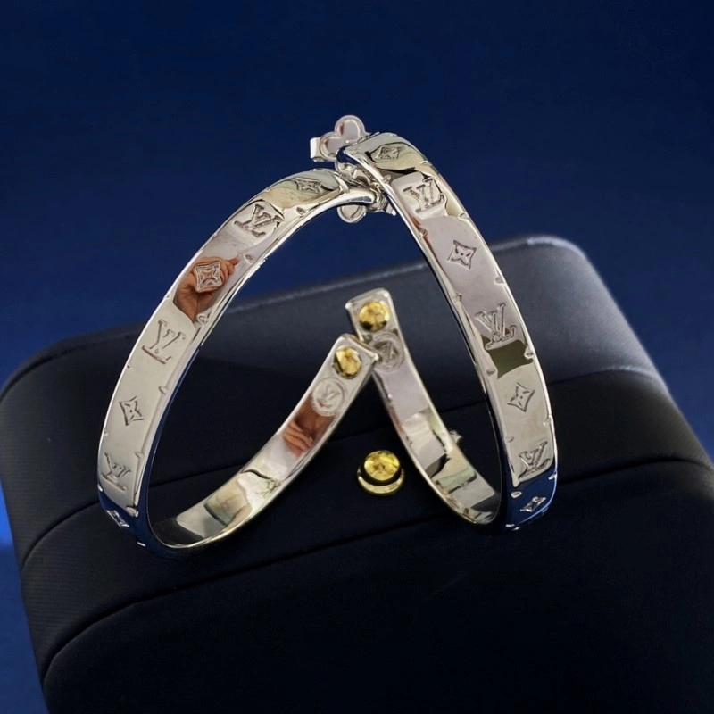 Louis Vuitton Earrings ZipUp 248011
