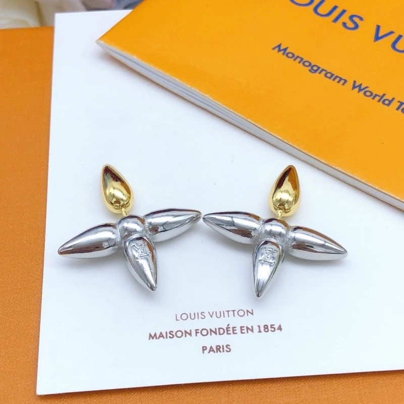 Sporty Louis Vuitton Earrings 248007