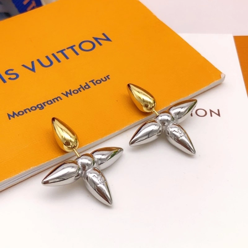 Sporty Louis Vuitton Earrings 248007