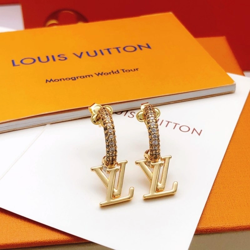 Louis Vuitton Earrings MoistureWicking 248008