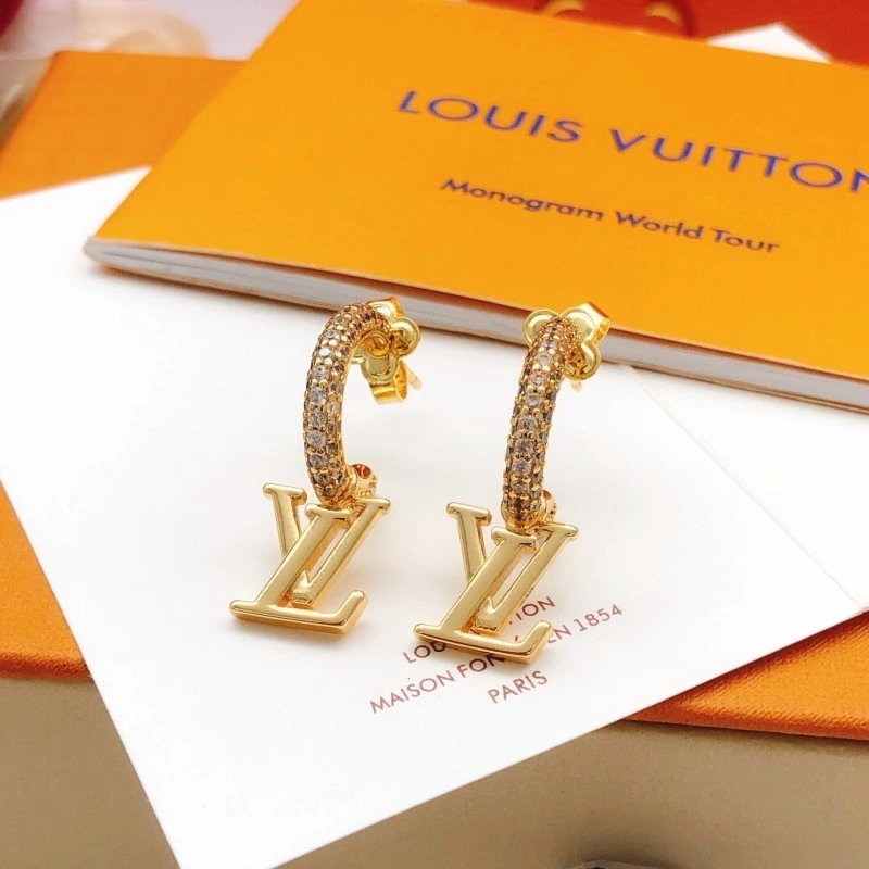 Louis Vuitton Earrings MoistureWicking 248008