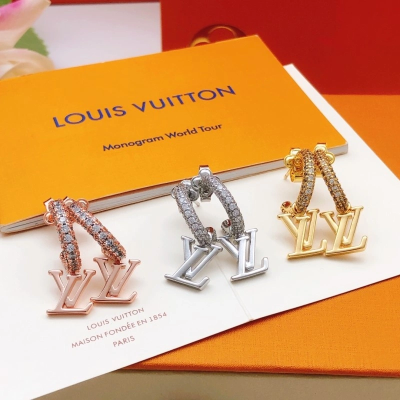 Louis Vuitton Earrings MoistureWicking 248008
