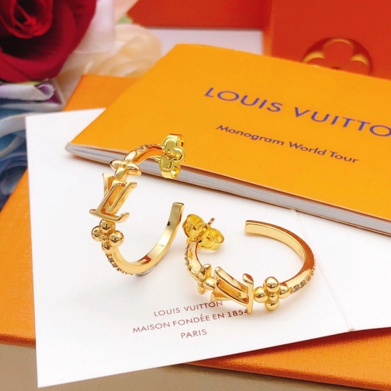 Louis Vuitton Earrings WellDesigned 248006