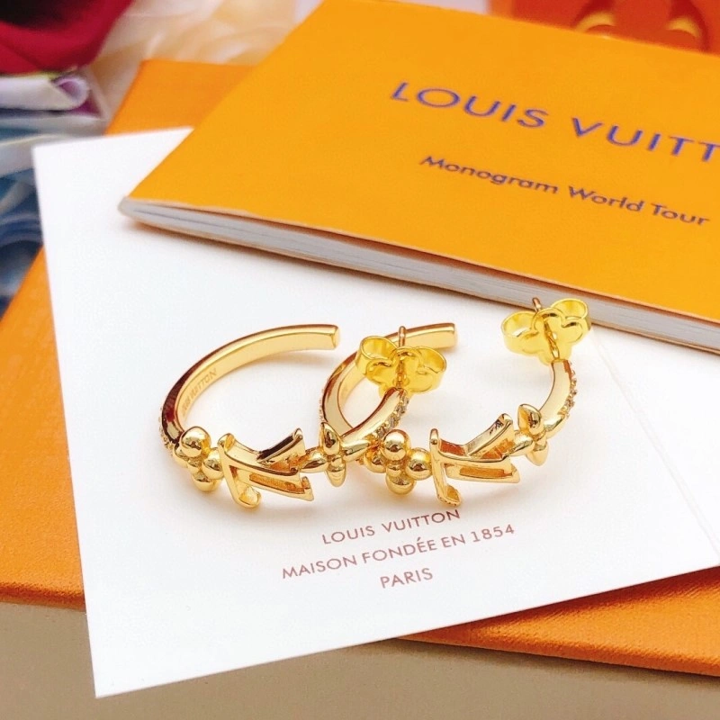 Louis Vuitton Earrings WellDesigned 248006