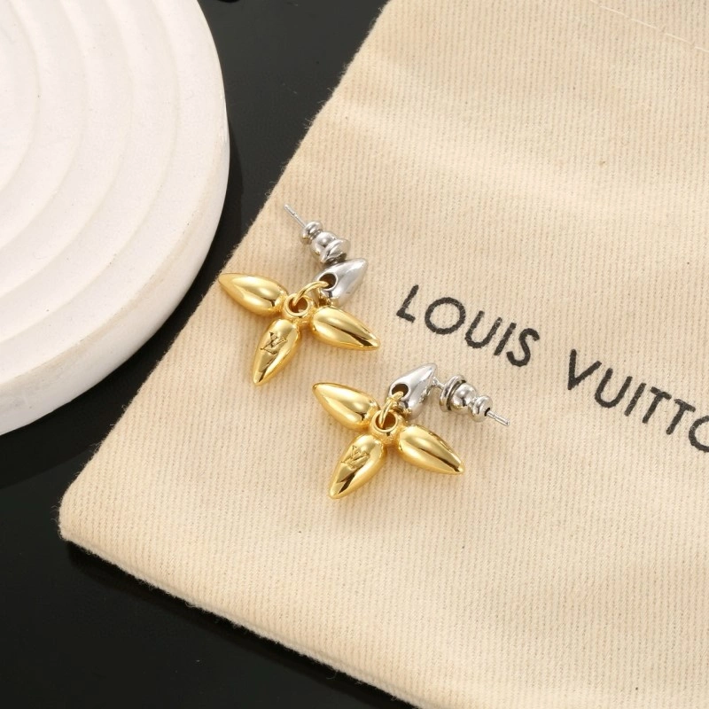 Original Louis Vuitton Earrings 247998