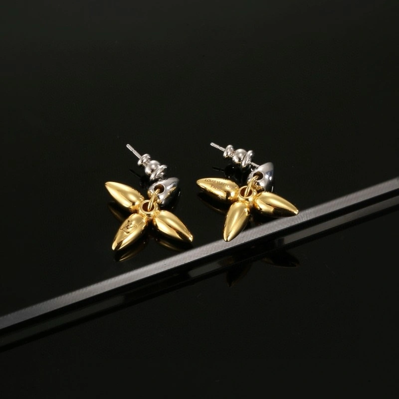 Original Louis Vuitton Earrings 247998