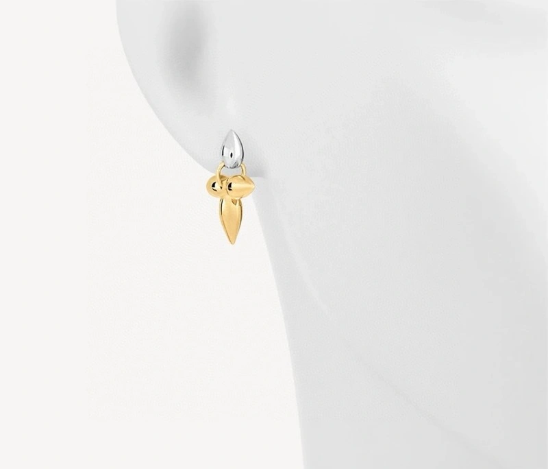 Original Louis Vuitton Earrings 247998